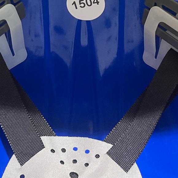 Pyramex Hard Hat Blue Hard Hat New #1504 - Picture 4 of 8